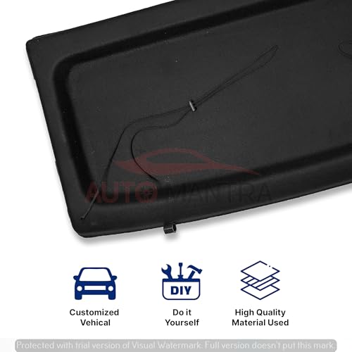 Image of Car Parcel Tray Diggi Luggage Tray in Perfect Fitting Compatible for Taisor
