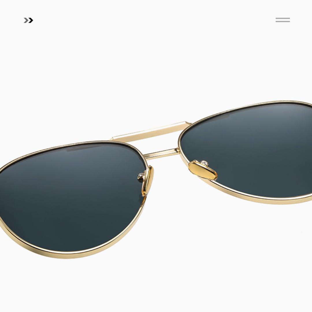 Luksusowe okulary przeciwsłoneczne damskie retro z dużą owalną ramką, złote, przezroczyste soczewki, okulary przeciwsłoneczne typu pilot, UV400, męskie, duże