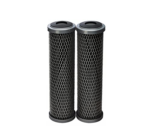 Image of Culligan SCWH-5 Whole House Water Filter Cartridges - Standard-Duty Carbon Replacement Filter Reduces Sediment, Rust, Scale & Dirt- Clean Drinking Water for Cooking, 15,000 Gallons, 2 ct (Pack of 2)