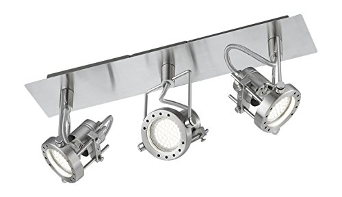 Preisvergleich Produktbild Khl LED Deckenlampe Robot 3x3W warmweiss 41cm Lampe 81123007