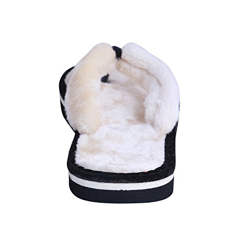 Image of HD Fur Indoor & Outdoor Flip Flop Slipper for Ladies Size 36