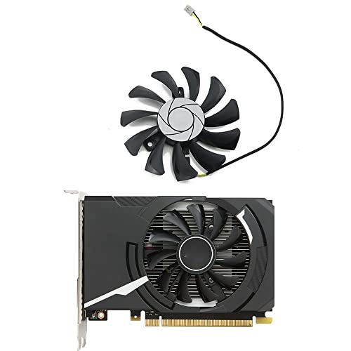 Cavabien 87MM 2Pin HA8010H12F-Z GPU Graphics Card Cooling Fan Replace for MSI GTX 730 740 750 / GTX 750 Ti / R7 250 Graphics Video Card Cooling Fan