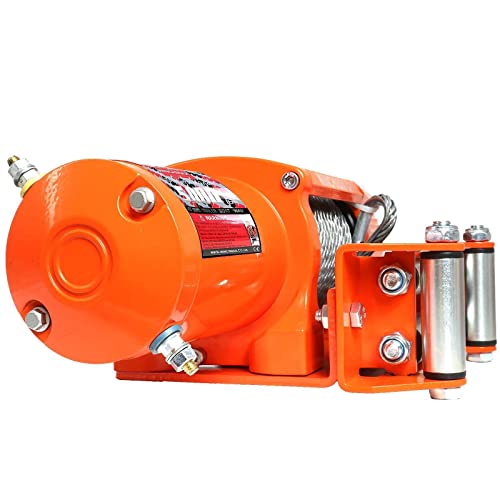 Winchmax Verricello originale arancione da 12 V