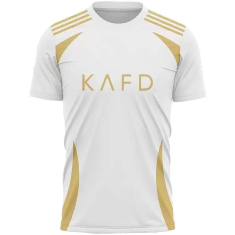 Image of New Ronaldo Jersey Al Nasser 2022 for (Men & Boys)