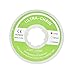Wecando Clear Dental Orthodontic Elastic Chain Power Chains Brace Orthodontic Spool Elastic Rubber Band (Long)
