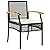 YITHOPI 7 Piece Patio Dining Set with Cushions Black Poly Rattan Versatile Lounge Furniture Outdoor Lounge Set Patio Furniture Sets Balcony Furniture Sets for patios, Gardens, Decks