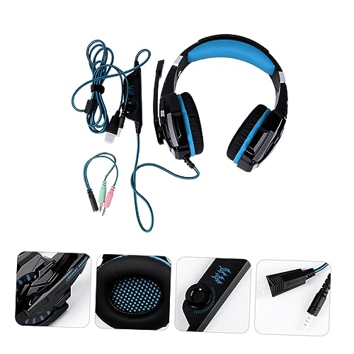 Casque de jeu à LED ergonomique avec finitions texturées premium - 7