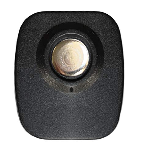 Etiquetas de seguridad antihurto mini negro RF 8,2 MHz para tiendas de ropa 2