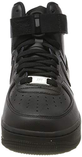 Nike Air Force 1 Mid 07, sneakers met hoge kraag voor dames, zwart, 41 EU - Image 3