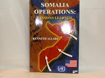 Paperback Somalia operations: Lessons learned Book