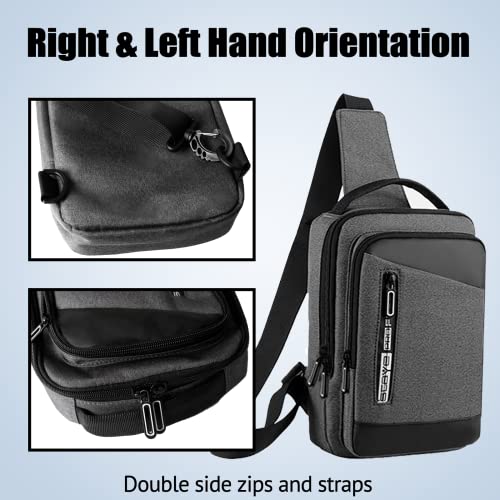 Pistol Soft Case, Pistol Crossbody Bag Chest Pack, Shooting Bags for