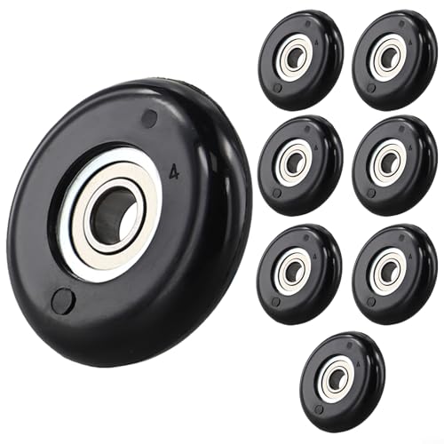 Roues de siège de rameur avec roulement pour retrouver le calme du sport à la maison