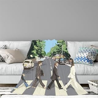 CHEWYZ Couverture Polaire en Peluche The Beatles-Couverture Chaude et Confortable-Toutes Saisons-Douce et légère-Couverture de Sieste en Microfibre pour intérieur et extérieur (150x200cm) - Les Beatles, Paul McCartney, John Lennon, RIngo Starr, George Harrison CHEWYZ Couverture Polaire en Peluche The Beatles-Couverture Chaude et Confortable-Toutes Saisons-Douce et légère-Couverture de Sieste en Microfibre pour intérieur et extérieur (150x200cm) – Image 7
