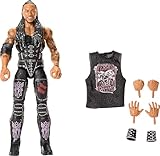 Mattel WWE Elite Action Figure & Accessories, Series #122 Set, 6-inch Collectible Damian Priest with 25 Articulation Points & Swappable Hands