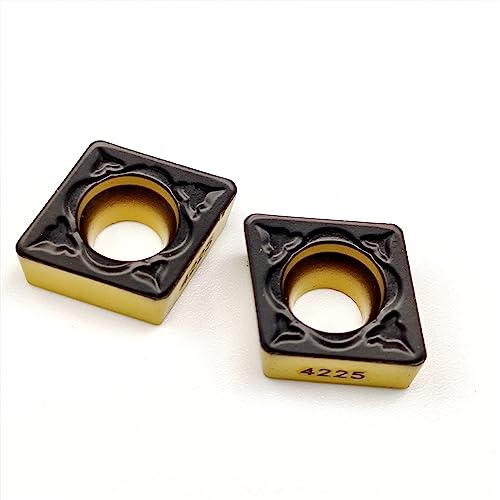 Herramientas para Torno 10 piezas CCMT09T304 PM4225 miniatura 3