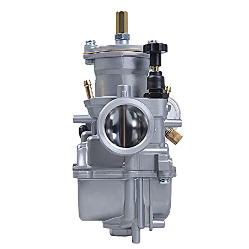 Nibbi High Performance Speed Modified Oxidize Carburetor Pwk26Mm Fit Motorcycle Scooter Atv Dirt Bike 100Cc-150Cc Honda Yamaha Suzuki Kawasaki Cg Gy6 Engine #TOP5