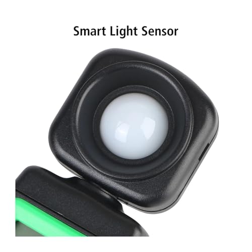 Fotómetro luxómetro medidor de luz universal AS803F con sensor inteligente para pruebas digitales 8