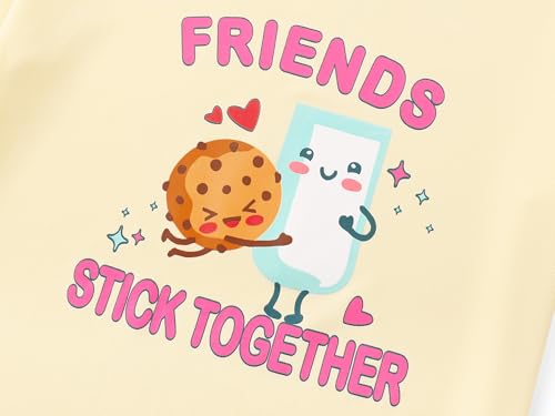 Topgal Girls Rib Knit Pajamas - Snug Fit Puppy, Leopard & Fruit Print Pjs for Kids 2-Pieces Cute Sleepwear Size 4-143