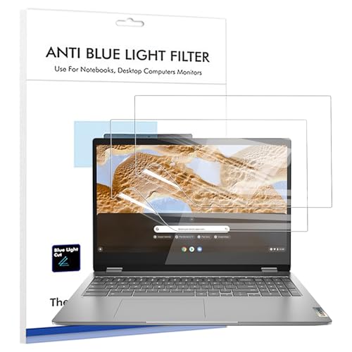 Protection ecran Lenovo IdeaPad Flex 3 Chromebook 15 pour le café