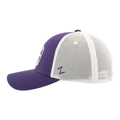 Gorra Snapback oficial Washington Huskies NCAA blanca miniatura 3