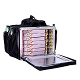 Bag Mochila Motoboy Laminada Para Entregas Ifood App Delivery Com Isopor 45 litros