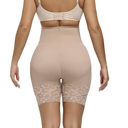Shapewear femmes culotte gainante haute sans couture pour effet minceur