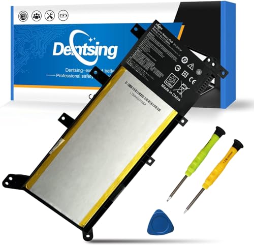 Dentsing C21N1347 Battery Replace for ASUS X555 X555LA X555LD X555LN X555L X555LB X555LF X555LI X555LJ X555LP X555U X555SJ X555YI A555 A555L F555 X555LD4030 A555LD4210 Series 2ICP4/63/134 7.6V 38Wh