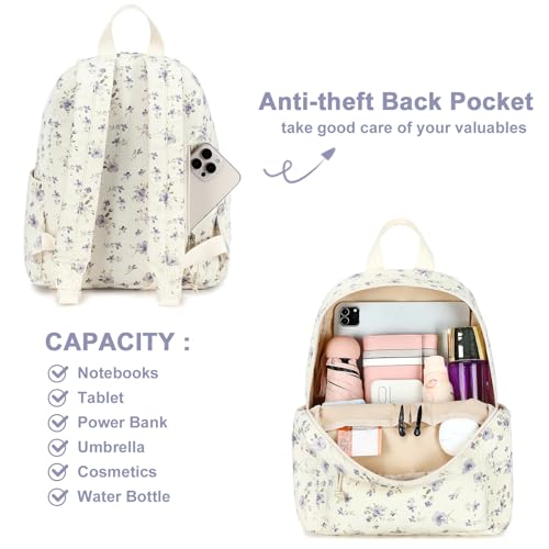 Image of Girls Backpack for Kids Elementary Bookbag Girly School bag Children Laptop Bag