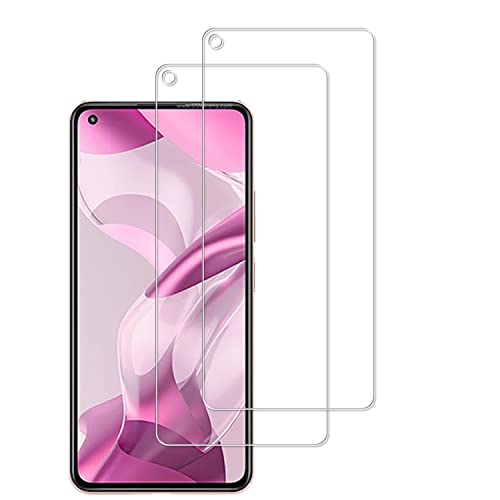 【2枚セット】KPNS 日本素材製 強化ガラス Xiaomi Mi 11 Lite 5G 用 ガラスフィルム 強化ガラス カバー 保護フィルム