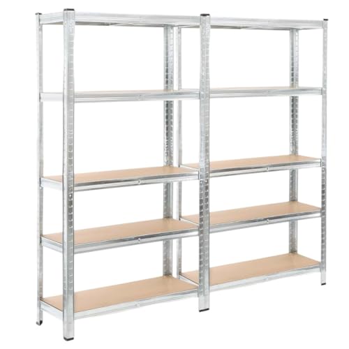 CILVANI SRL Scaffalatura in metallo composta da un Set di