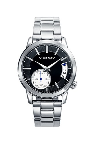 Imagen de Viceroy Reloj analógico de Cuarzo para Hombre con Correa de Acero Inoxidable 471089-57