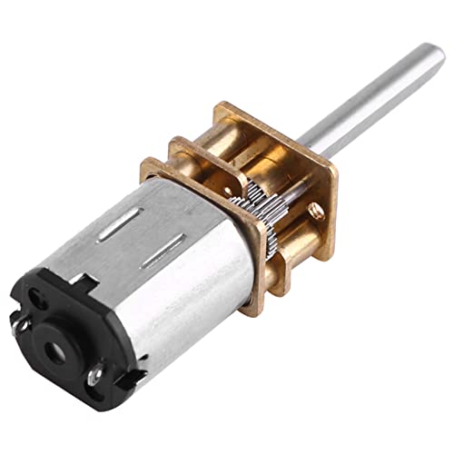 [USCITA PRECISA] Il diametro dell'albero di uscita di 3 mm e la lunghezza di 20 mm offrono prestazioni affidabili e costanti per tutte le esigenze del motore.