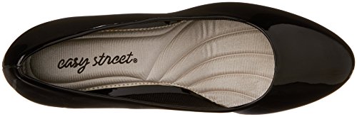 Easy Street Women's Passion Dress Pump,Black Patent,9 M Us #TOP4