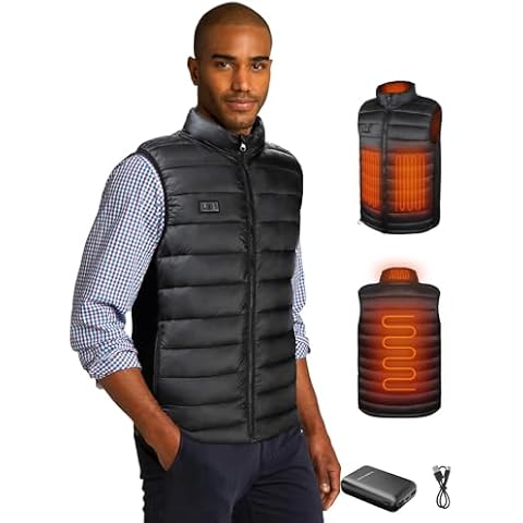 Loowoko Heated Vest for Men Cover