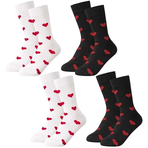 Utensilsto Chaussettes Cœur 4 Paires Cover