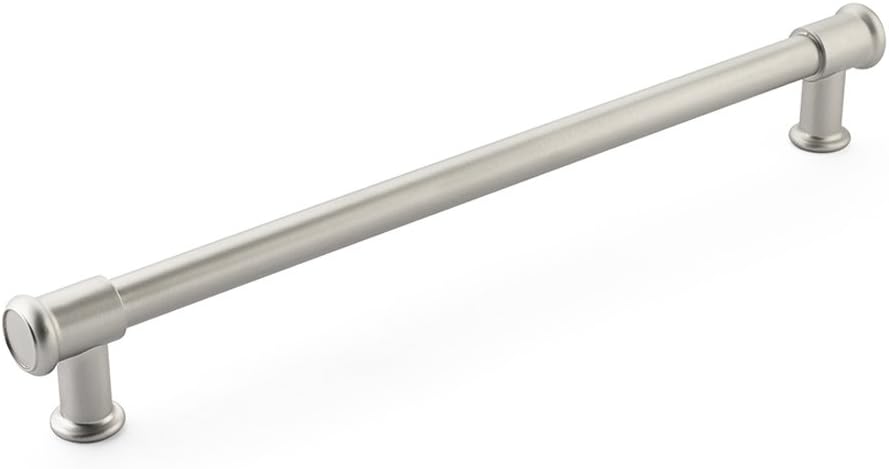 Schaub Steamworks Collection 15 in. (381mm) Appliance Pull, Distressed Pewter/Copper - 79-15-DP/C