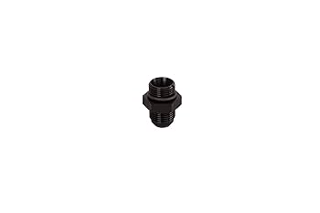 Amazon.com: Aeromotive 15608 Black Anodized Aluminum -10AN