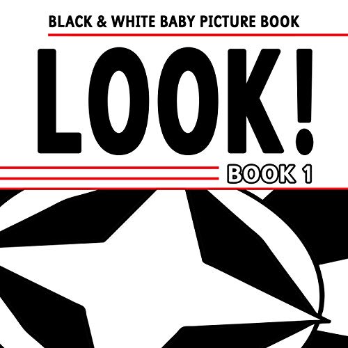 Black And White Baby Picture Book Look Book1 Kindle edition by Baby