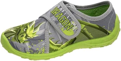 Fischer Markenschuh Jungen BoogyHausschuh