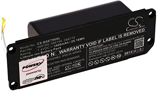 XXL-Akku kompatibel mit Bose Typ 088789, 7,4V, Li-Ion
