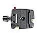 Manfrotto MSQ6 Q6 Top Lock Quick Release Adaptor with Plate (Black)