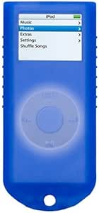 Marware Sport Grip Custodia In Silicone Per IPod Nano 2G, Colore Rosso - Protezione Avvolgente Con Schermo Trasparente, Accesso A Tutti I Pulsanti - 4