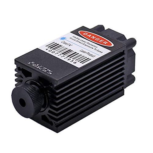 ORTUR Laser Unit 7W/15W/20W Replaceable Laser Module Variable Focus PWM Mode for Desktop