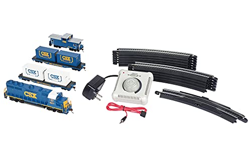 Bachmann Trains - Coastliner Ready To Run Electric Train Set - Ho Scale #TOP7