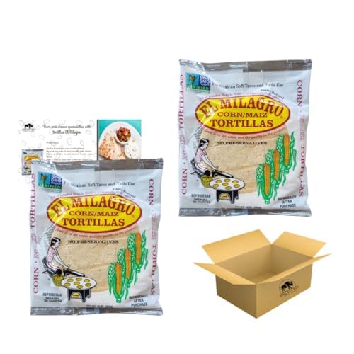 KING BUY BOX Bundled with recipe Classic Corn Maiz Natural