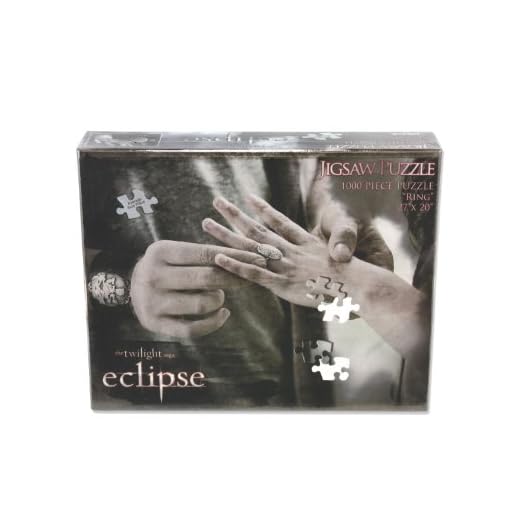 Twilight "Eclipse" Jigsaw Puzzle (Ring)