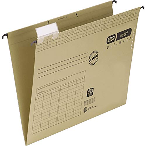 Preisvergleich Produktbild Hängemappe vertic 1 f. A4