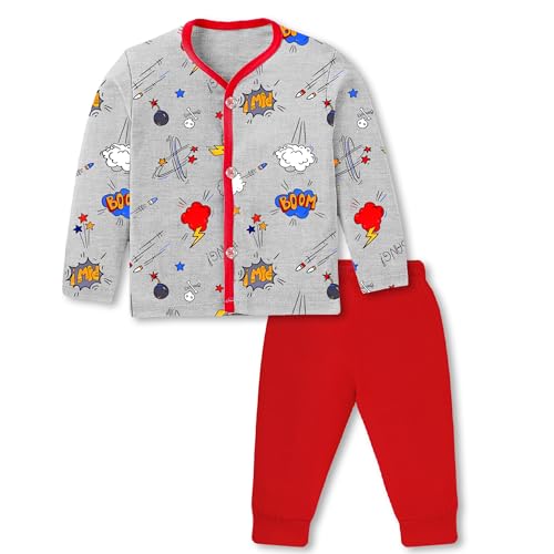 Image of TS LAVI TAVI Kids Printed Long Sleeve Pyjama Set with Top and Bottoms