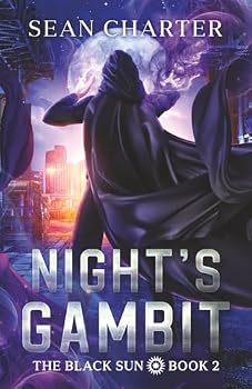 Paperback Night's Gambit (The Black Sun - A Supervillain Saga) Book