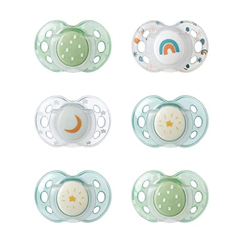 Tommee Tippee Nighttime Glow Dummies 18-36 Months Cover